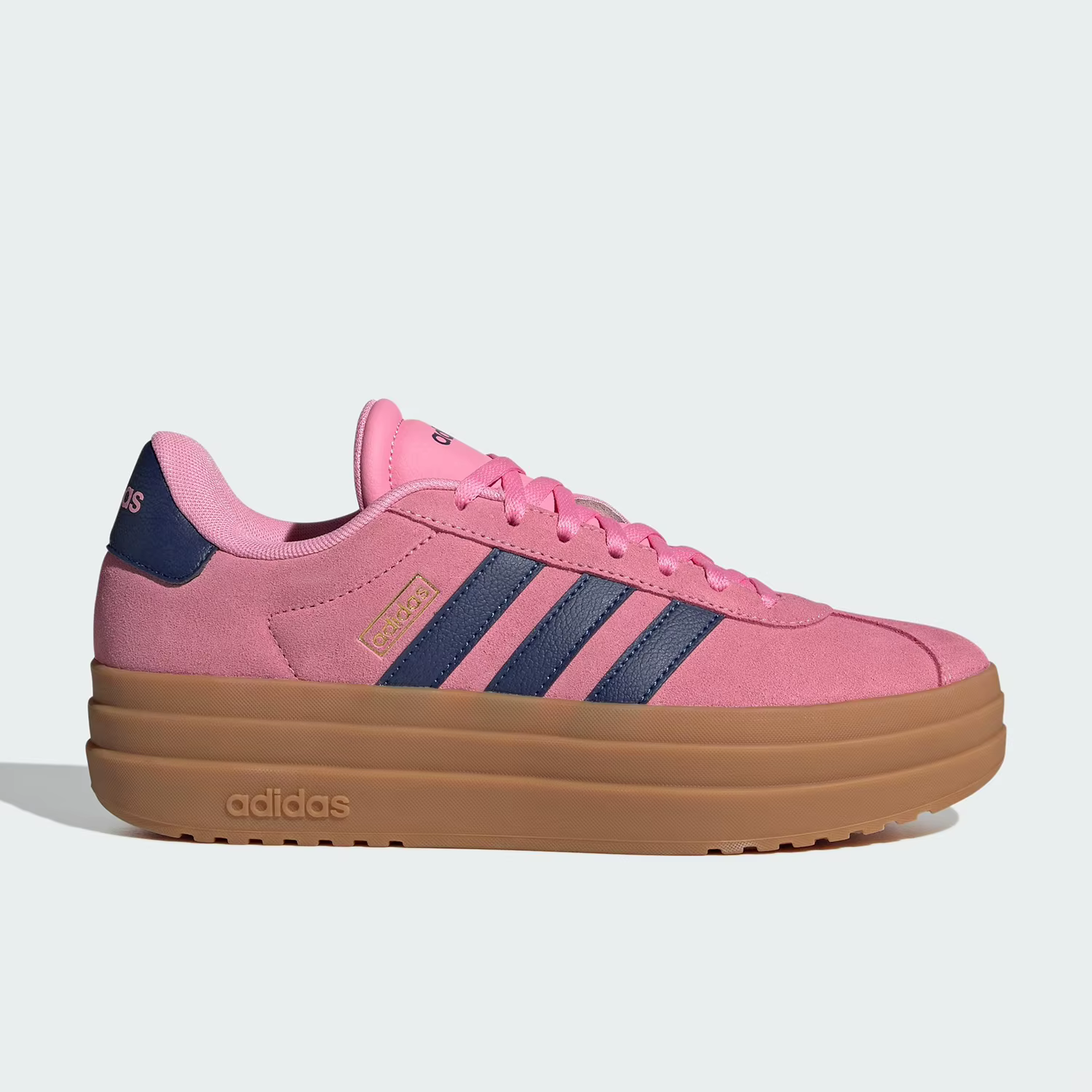 Adidas véritable VL COURT BOLD femmes mode baskets décontractées à semelles épaisses JI1789