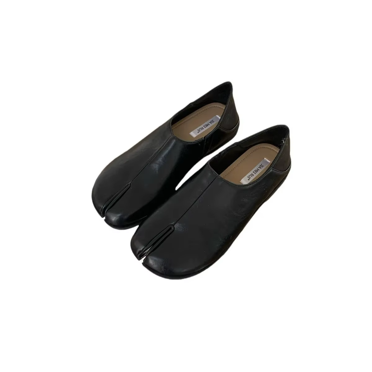 Chaussures plates originales en cuir souple pour femmes