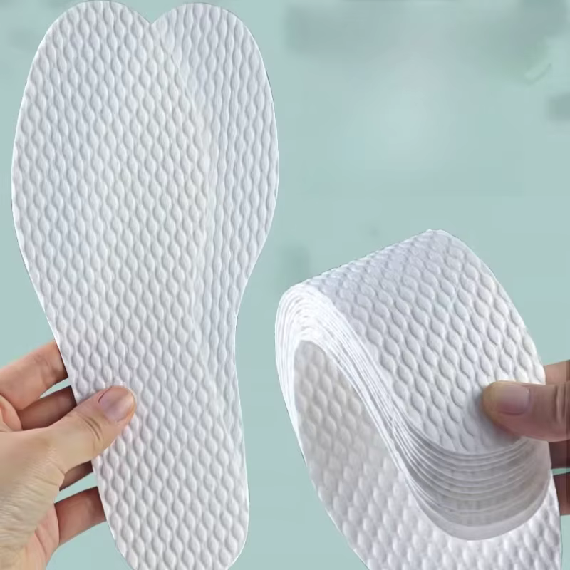 10/20 paires de semelles intérieures de sport jetables respirantes d'été