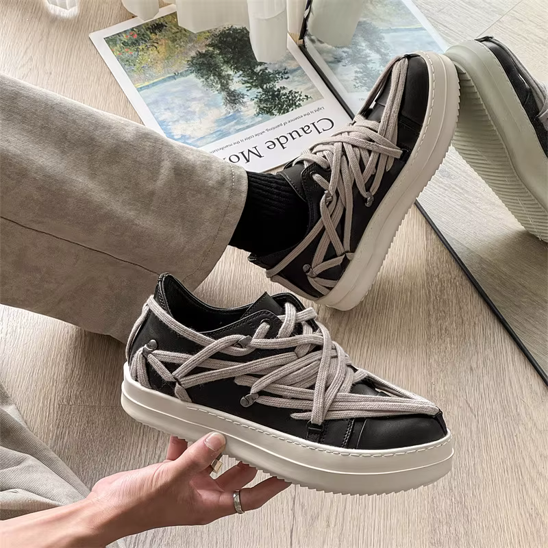 Sneakers tendance unisexes pour femmes et hommes