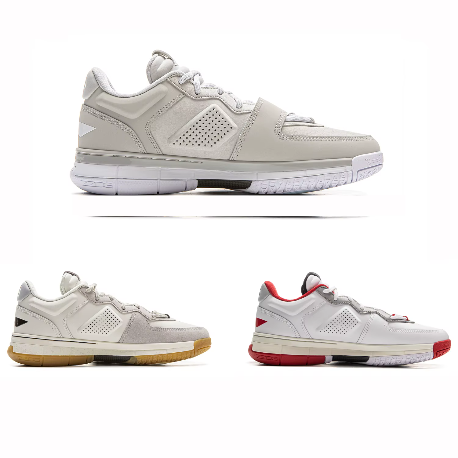 Li-Ning WAY OF WADE 1 LOW Chaussures de basket-ball professionnelles pour hommes BOOM Cushion