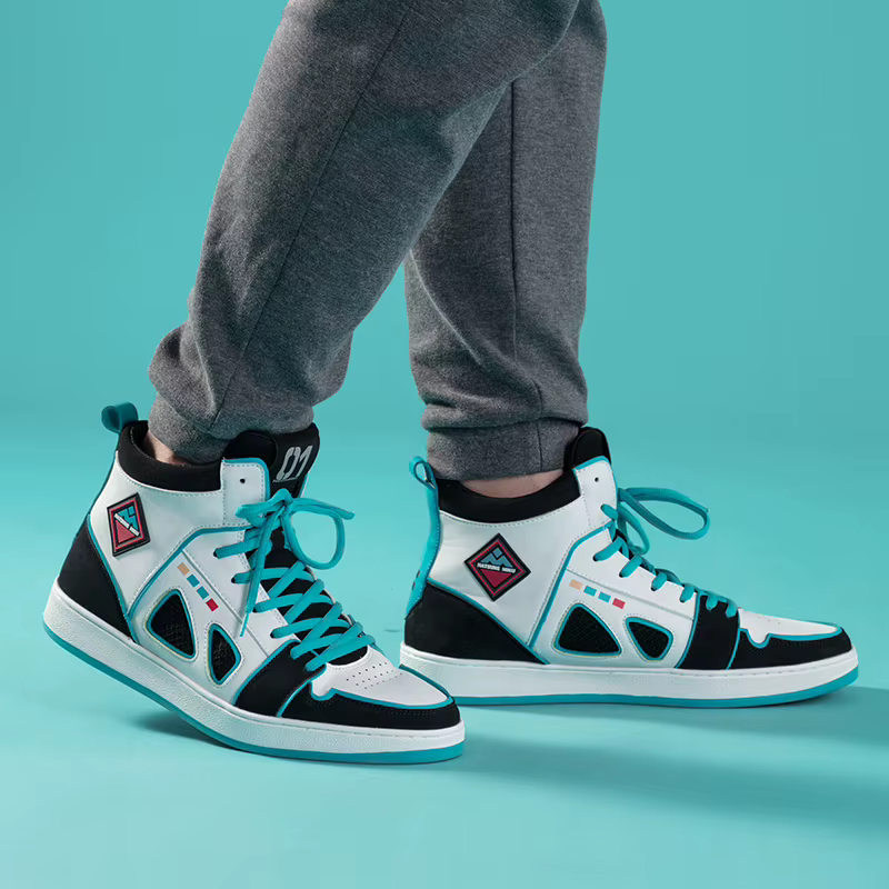 Chaussures Moeyu Hatsune Miku pour hommes