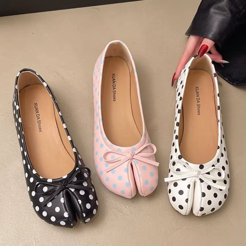Chaussures Tabi Ninja Style Japonais 2026 pour Femme
