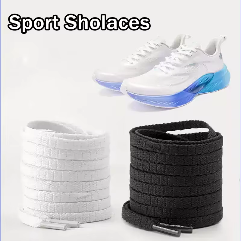 Lacets plats de 5 mm pour baskets