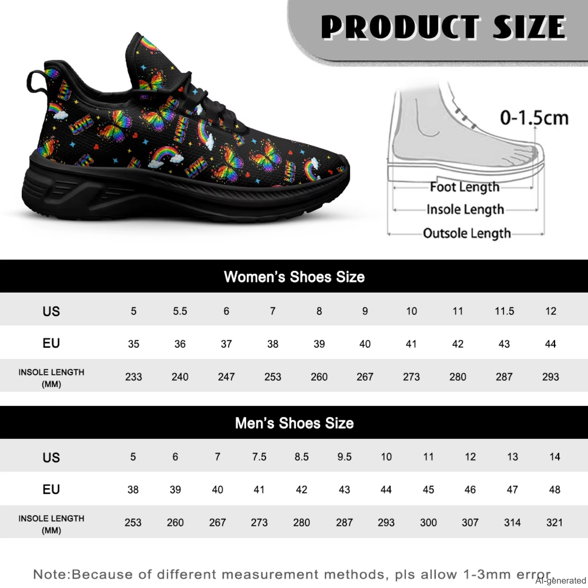 XIXIRIMIDO Chaussures de marche pour femmes