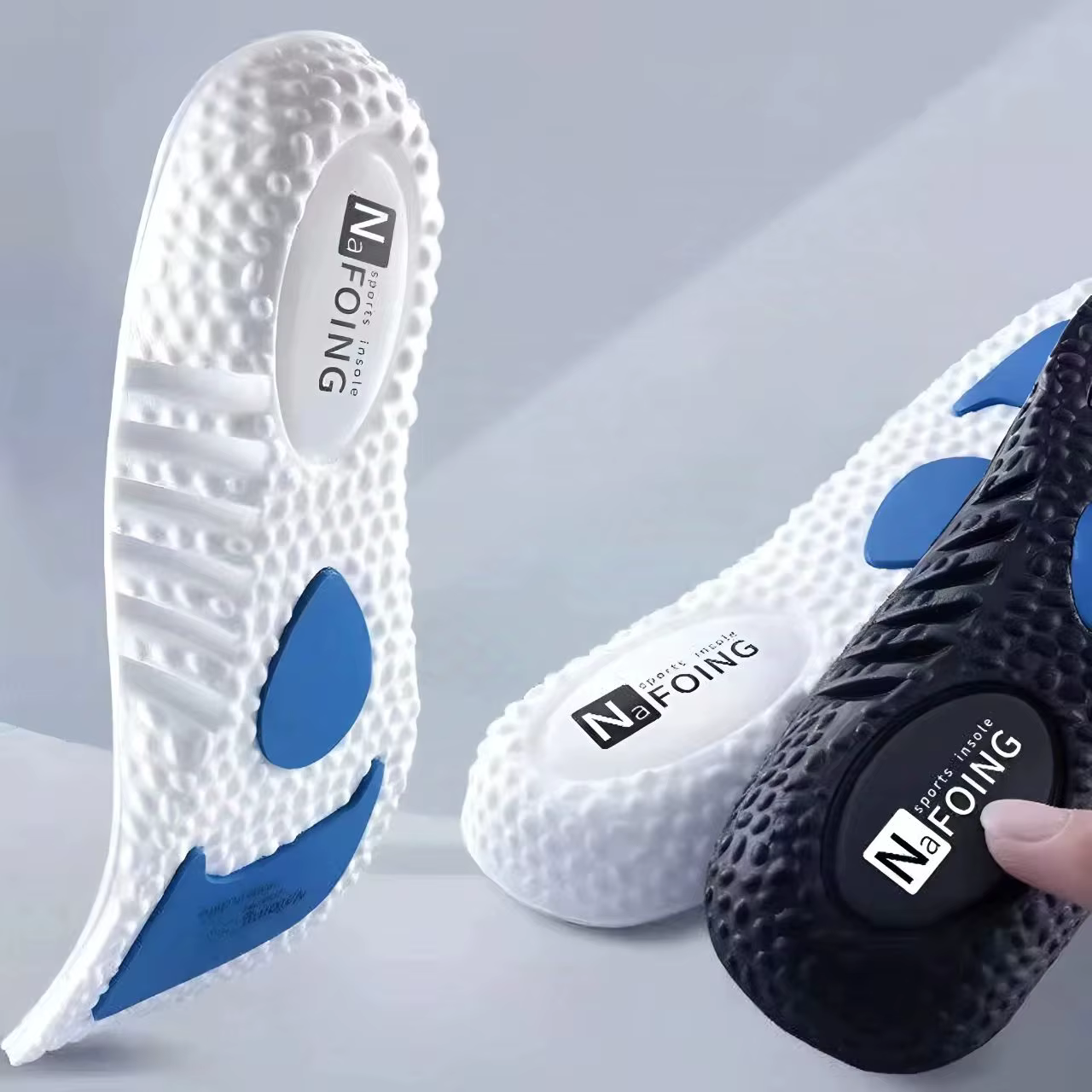 Semelle intérieure de chaussure de sport unisexe