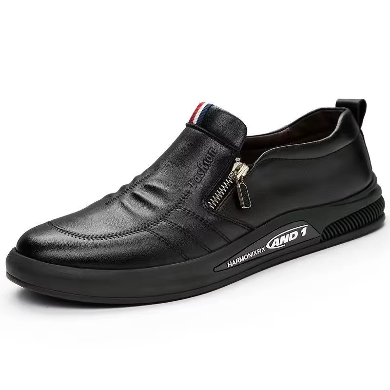 Chaussures en cuir décontractées pour hommes
