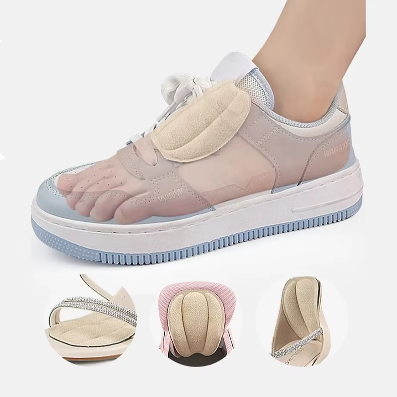 Autocollant de langue pour chaussures