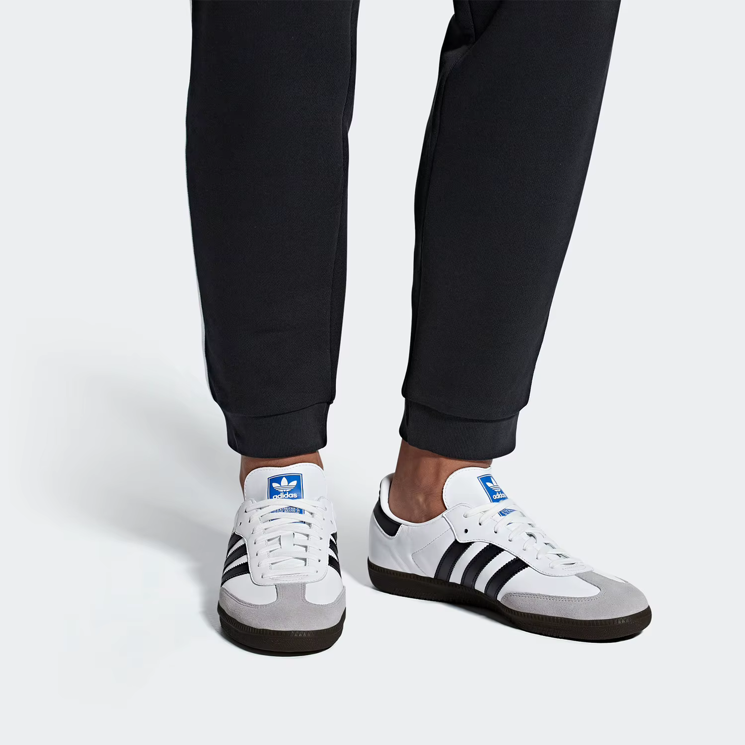 Adidas Trifecta SAMBA OG Sneakers de sport décontractées pour hommes et femmes B75806