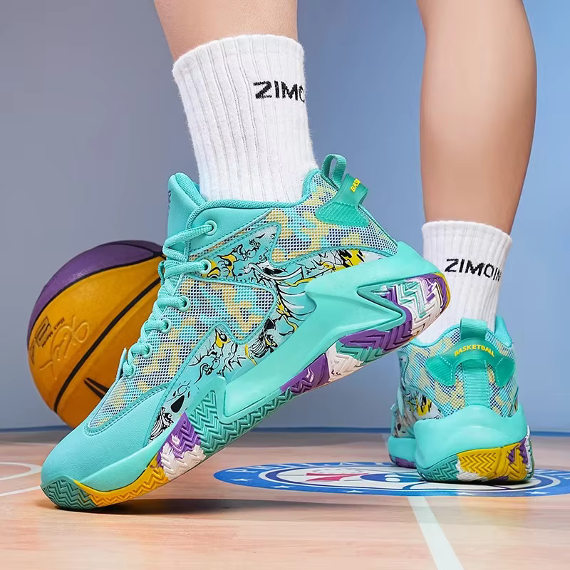 Hommes chaussures de basket-ball respirant