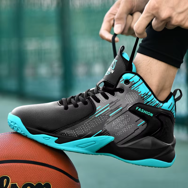Chaussures de basket-ball unisexes pour hommes