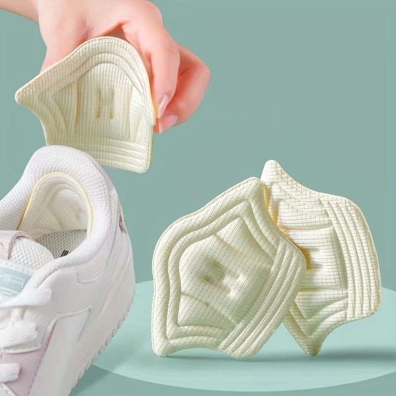 Semelles intérieures coussinets de talon pour chaussures de sport | Inserts de coussin anti-usure de taille réglable