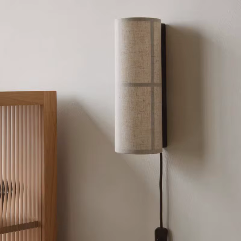 Lampe murale décorative Wabi Sabi japonaise, lumière d'ambiance pour salon, couloir, chambre à coucher, chevet, éclairage pour maison d'hôtes
