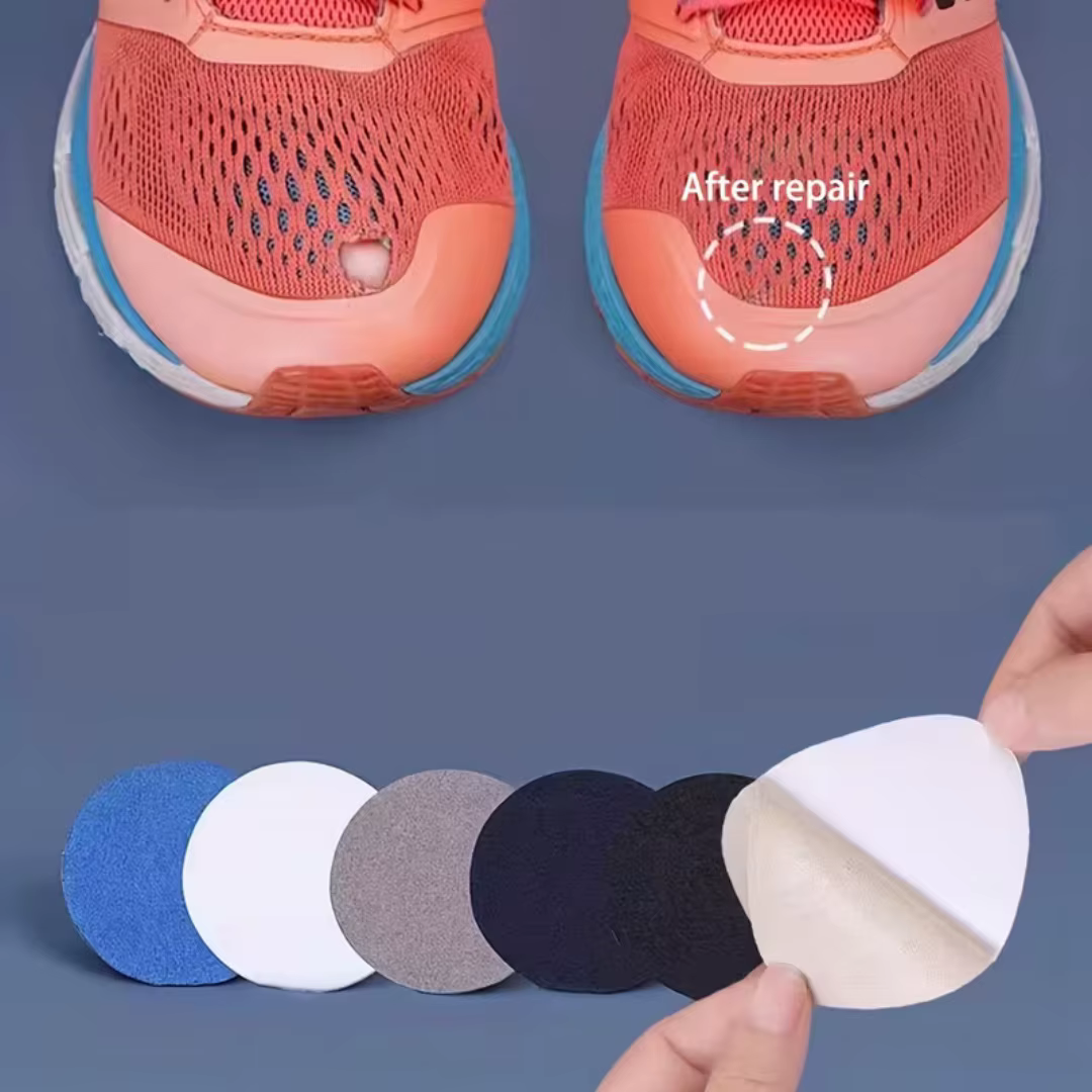 Patch de réparation pour chaussures