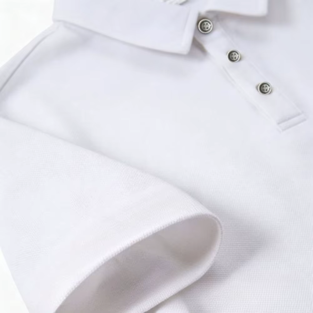 Chemises polo décontractées, style estival, pour femmes et hommes, respirantes, chemises de golf, t-shirts unisexes, streetwear tendance, hauts blancs surdimensionnés