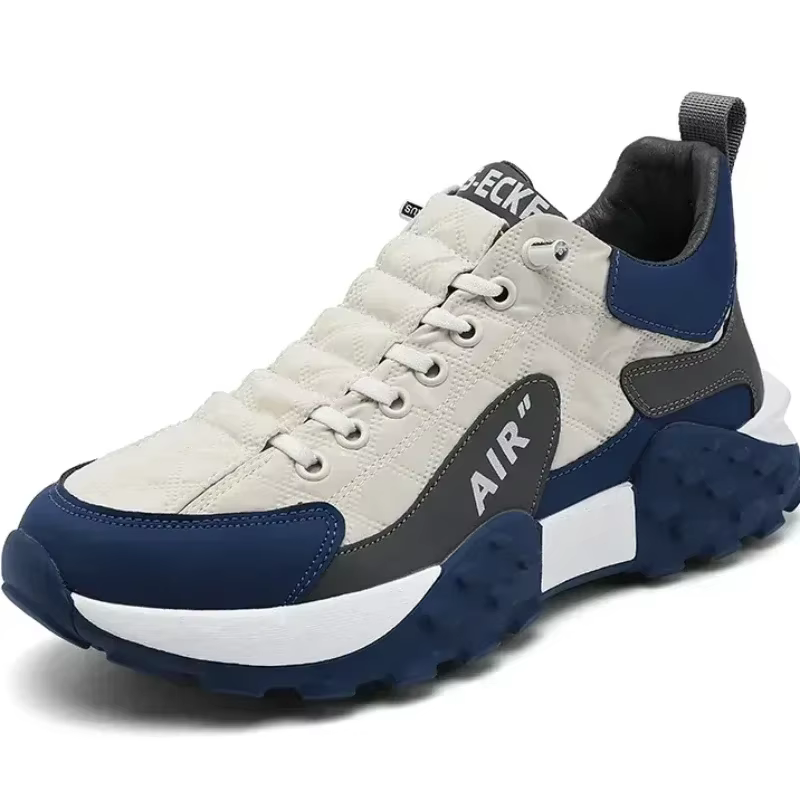 Semelle épaisse hommes baskets mode homme chaussure polyvalente vulcanisée