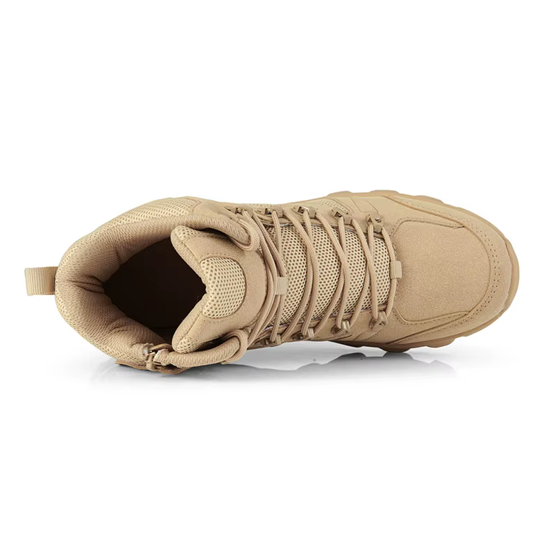 Tactiques améliorées bottes d'entraînement de Combat mâle en plein air Camping Anti-usure réponse rapide chaussures de randonnée pêche chasse baskets hommes