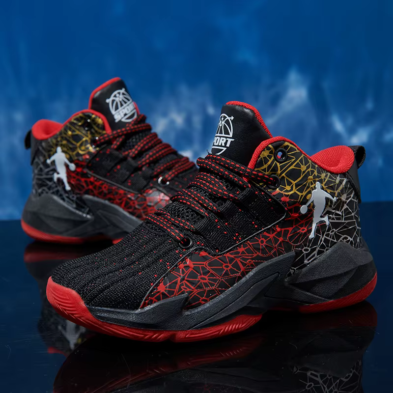 Hommes chaussures de basket-ball antidérapant décontracté Kyrie Lrving
