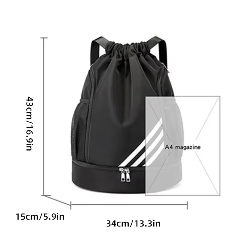 Sac à dos de sport pour le basketball, voyage, extérieur, étanche, natation, fitness, sac de sport, pochette de basketball, randonnée, escalade
