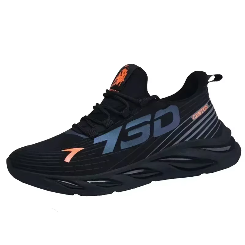 Chaussures pour hommes nouvel été respirant réseau surface marée marque sport loisirs course lumière