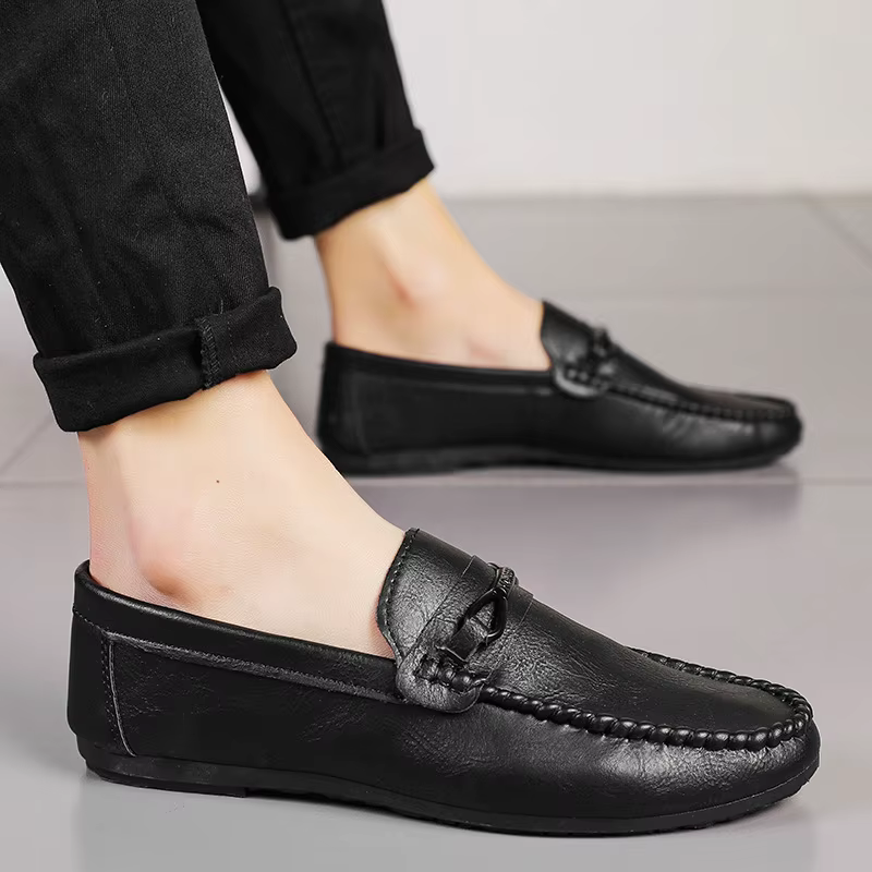 Chaussures décontractées à enfiler pour hommes
