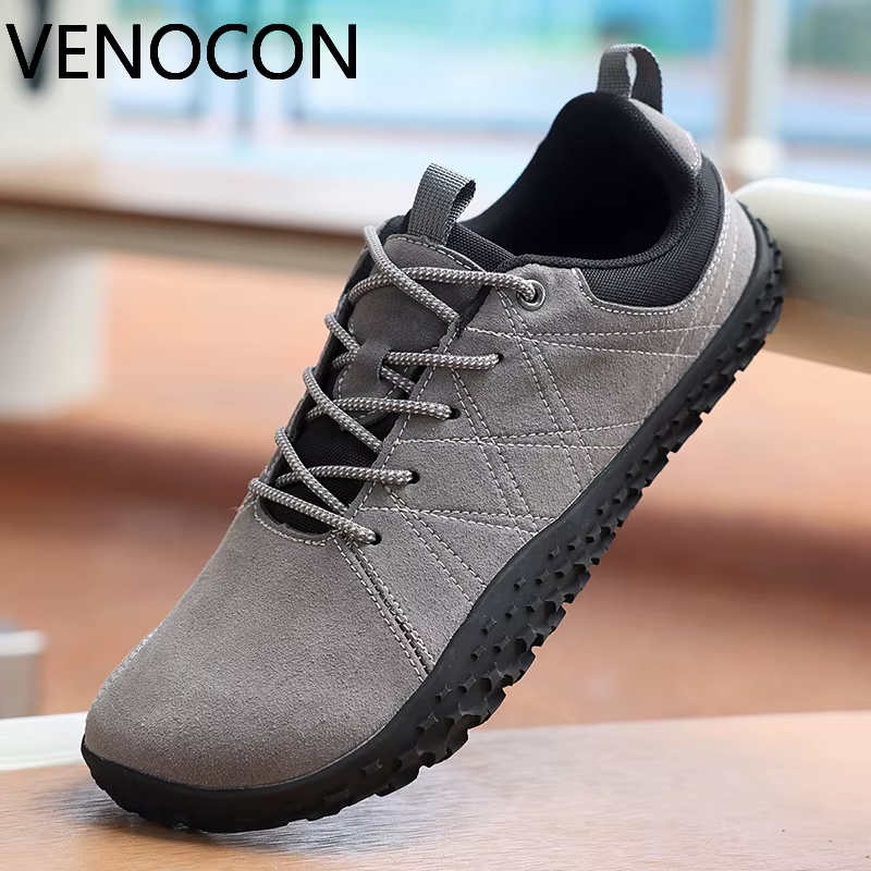 VENOCON minimaliste pieds nus homme sol sensation baskets avec balle large orteil boîte marche randonnée Trail chaussure chaussures pour hommes femmes