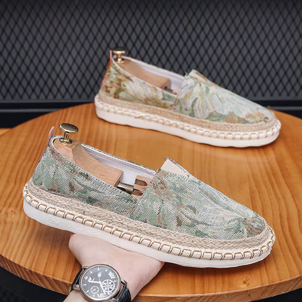 Chaussures plates pour hommes