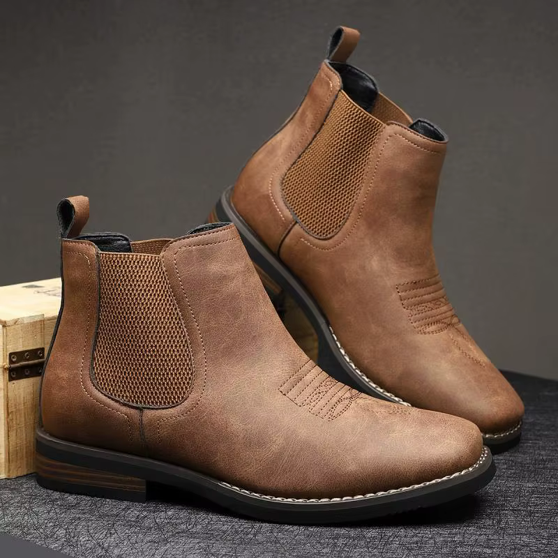 Bottes Chelsea de Luxe pour Hommes