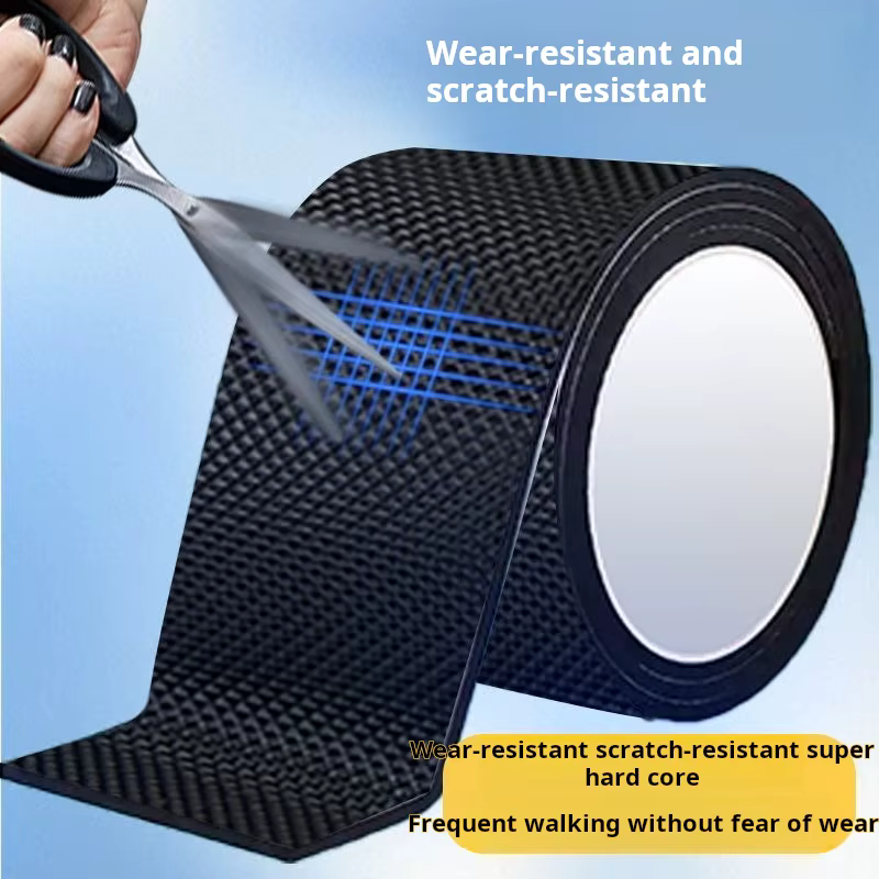 Ruban antidérapant pour semelle de chaussure DIY – Coussinets de talon ultra-adhésifs et durables découpés