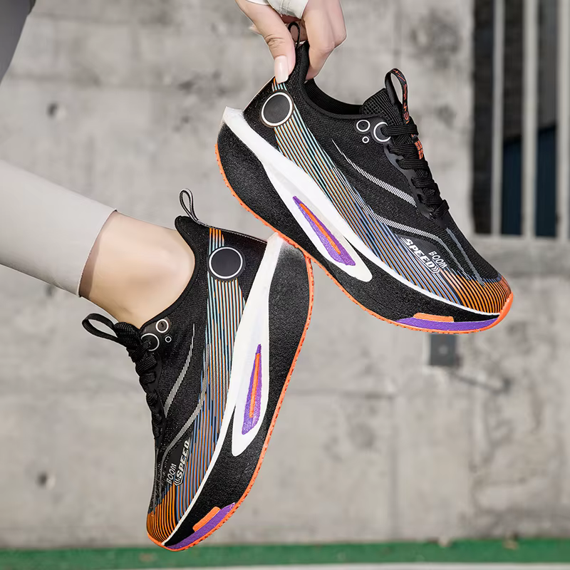 Chaussures de course à plaque carbone pour hommes