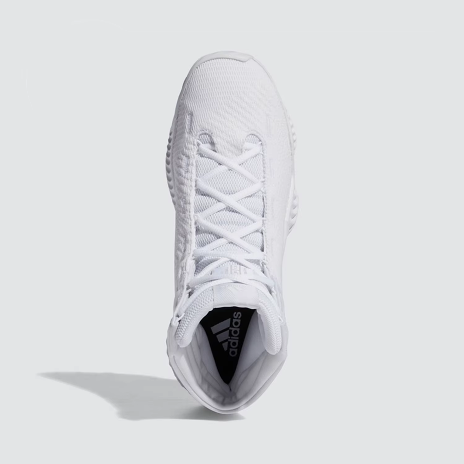 Adidas Official Genuine Pro Bounce Chaussures de basket-ball mi-hautes pour hommes FW0902
