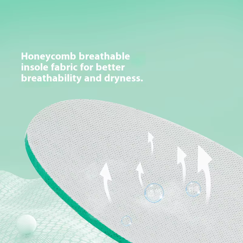 BMAI marque de luxe déodorant coussin course sport choc semelles extensible respirant