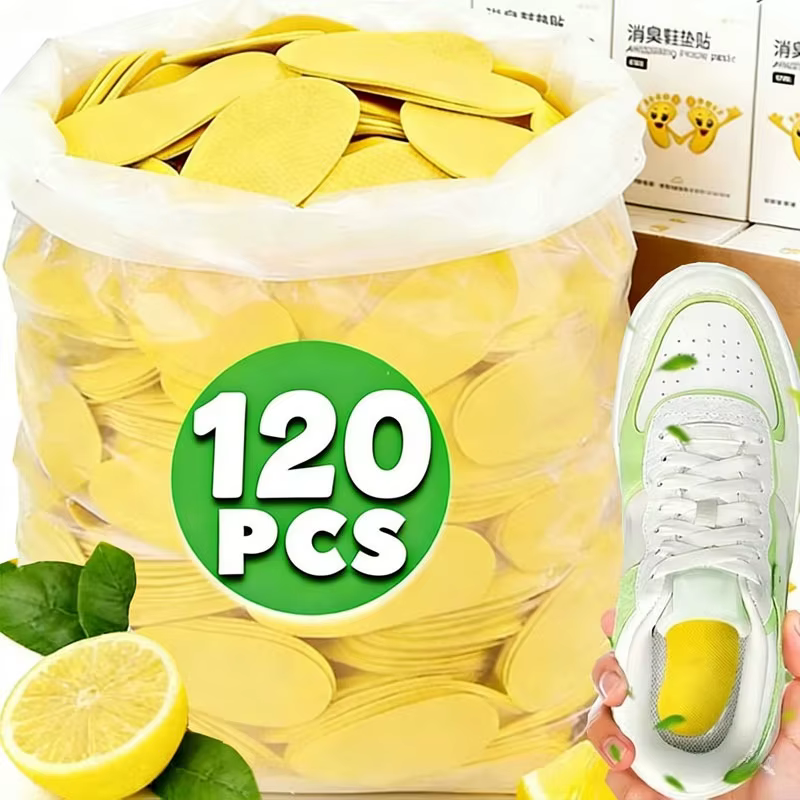Semelles désodorisantes et absorbantes pour chaussures de sport – Prévention des odeurs de pieds