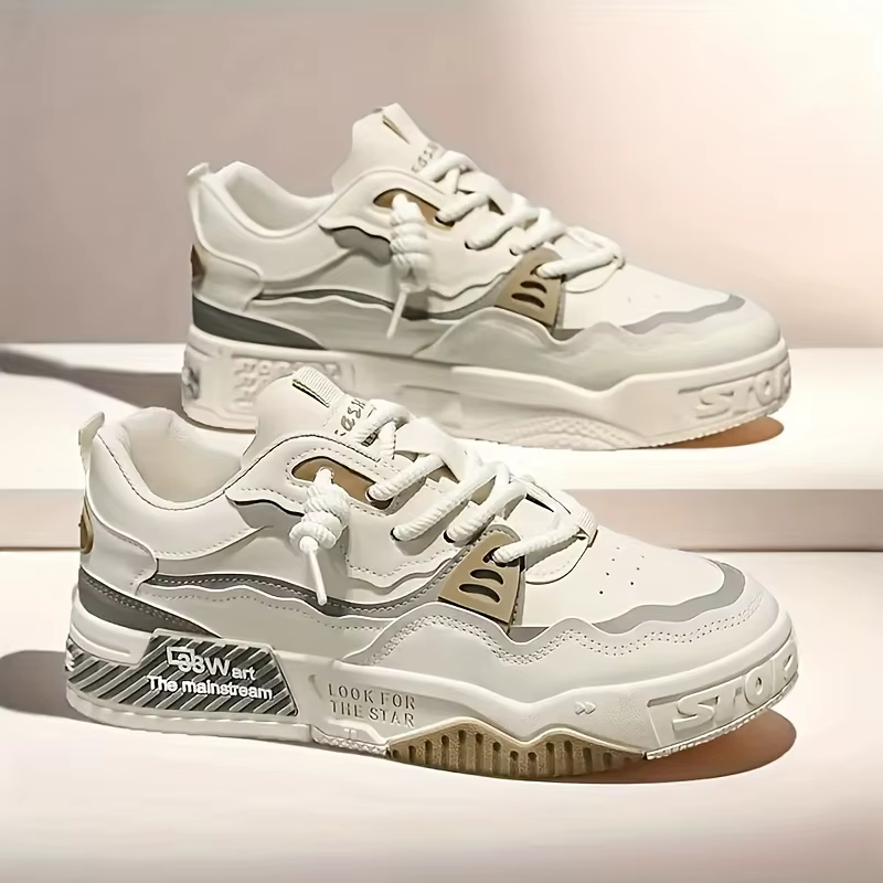 Chaussures de skate basses à la mode pour hommes