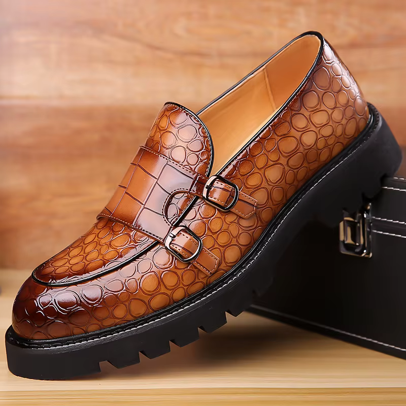 Mocassins de ville élégants et polyvalents pour hommes