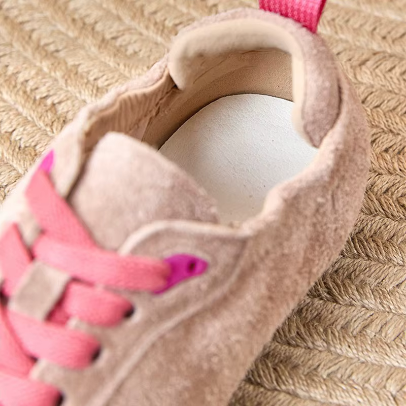 Chaussures Boodles en daim pour femmes