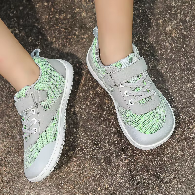 Little Big Kid – chaussures pieds nus larges pour garçons et filles