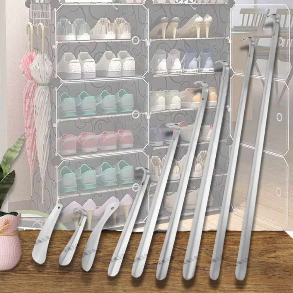 Chausse-pied long en acier inoxydable 30