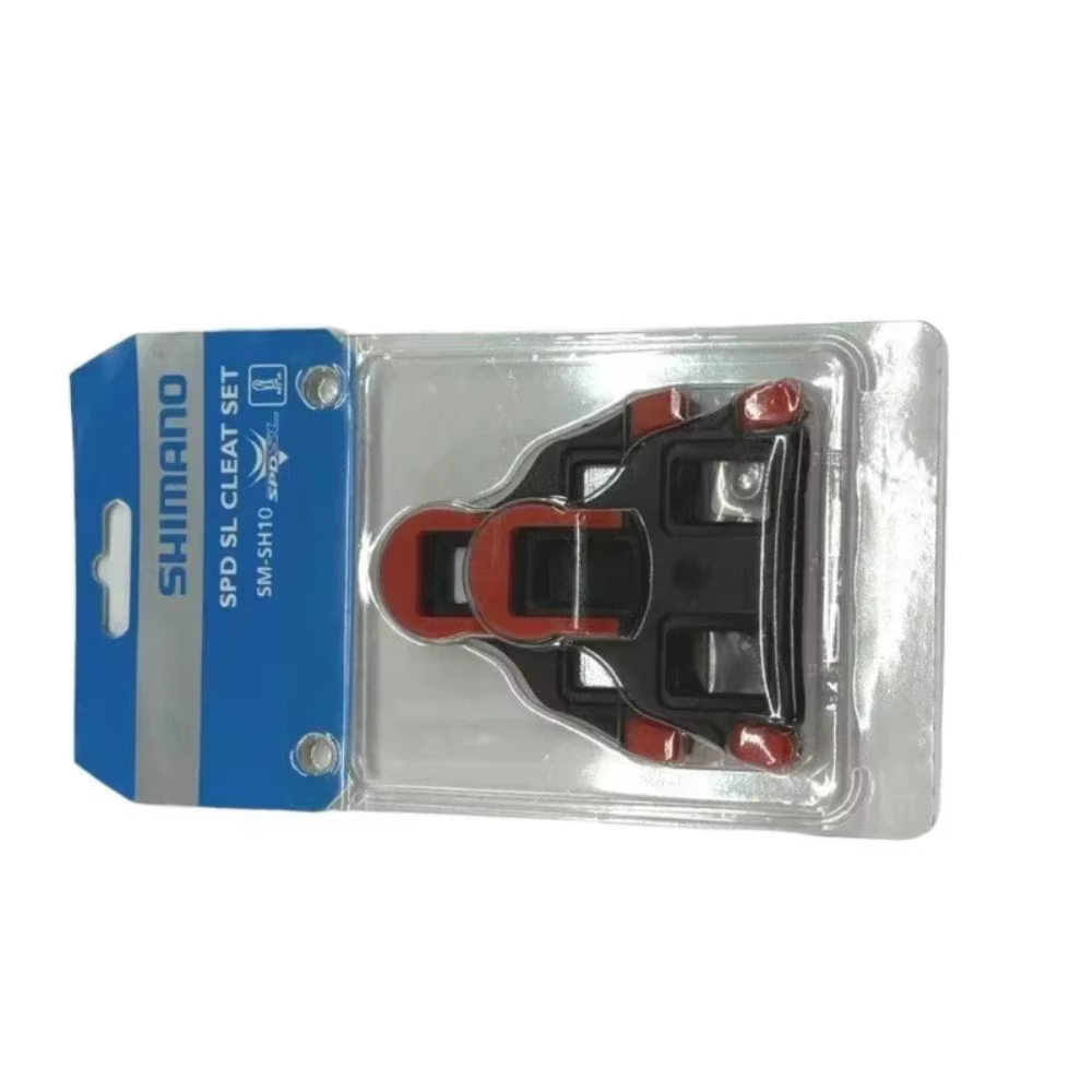 Crampons de pédale de vélo de route Shimano SH10, boîte d'origine, système de fixation rapide pour chaussures de vélo de route, compatibles R540 R550 R8000