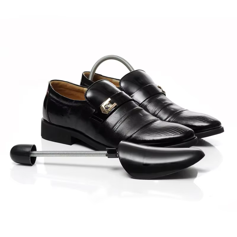 1 paire pratique en plastique longueur réglable Durable noir femmes hommes 2 voies chaussures civière arbre Shaper