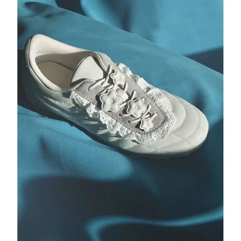 Chaussures Deqin à fond plat pour femmes
