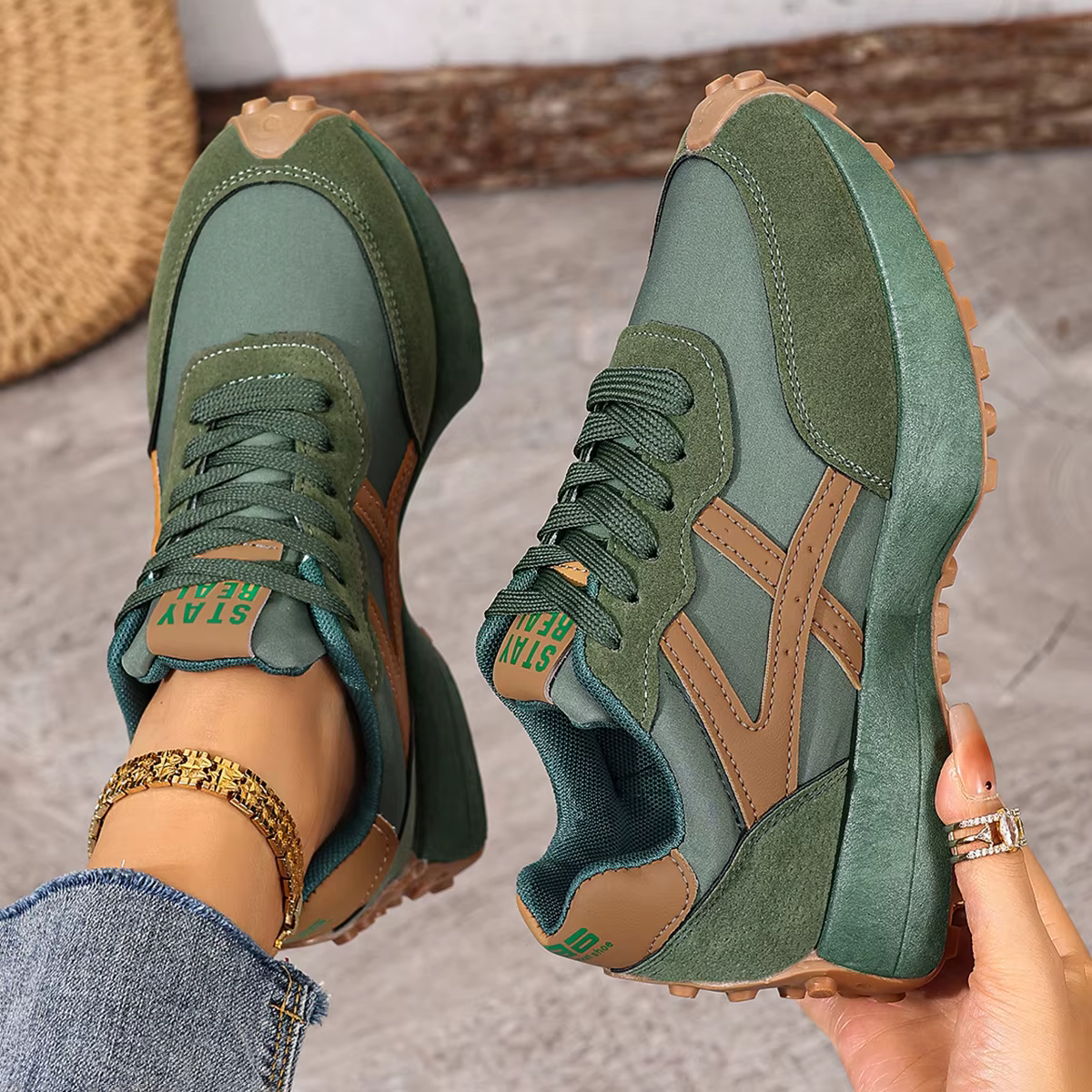 Femmes baskets 2025 nouvelles chaussures de course de loisirs créateur de mode