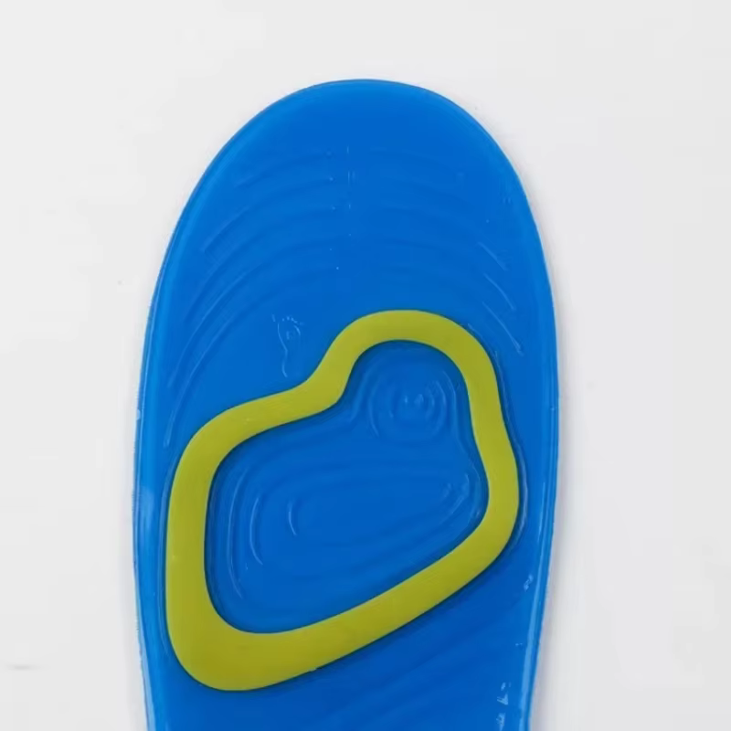Semelles intérieures de chaussures de Sport souples en Gel antidérapant en Silicone