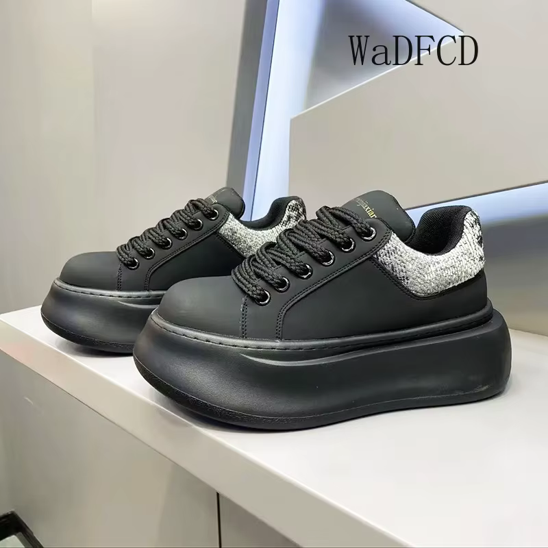 Chaussures de sport épaisses pour hommes