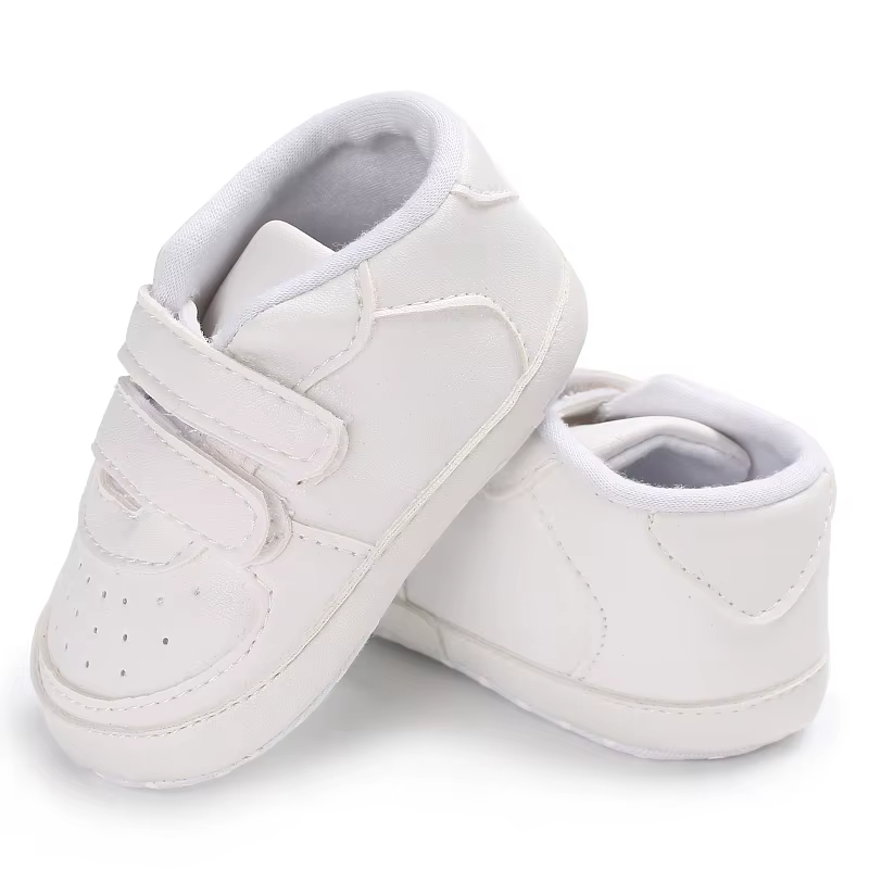 Chaussures Blanches Respirantes pour Bébé Garçon et Fille