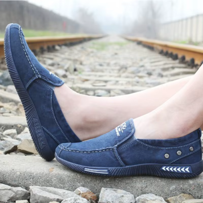 Chaussures en coton pour hommes