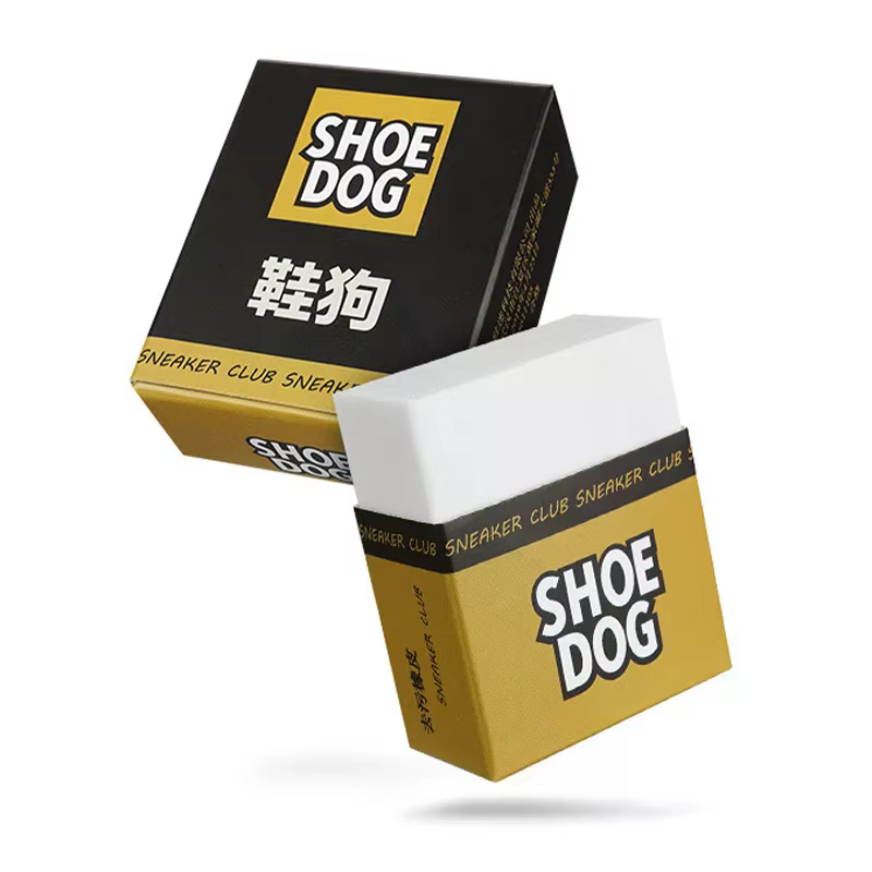 Gomme de nettoyage super efficace pour chaussures