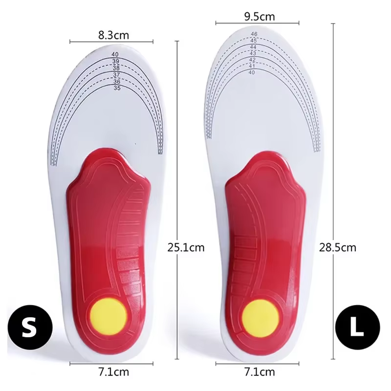 Semelles orthopédiques EVA pour chaussures pour hommes