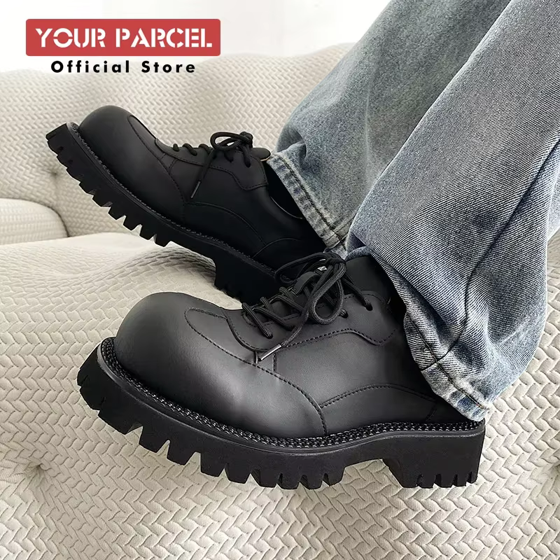 Chaussures Derby en cuir IG pour hommes