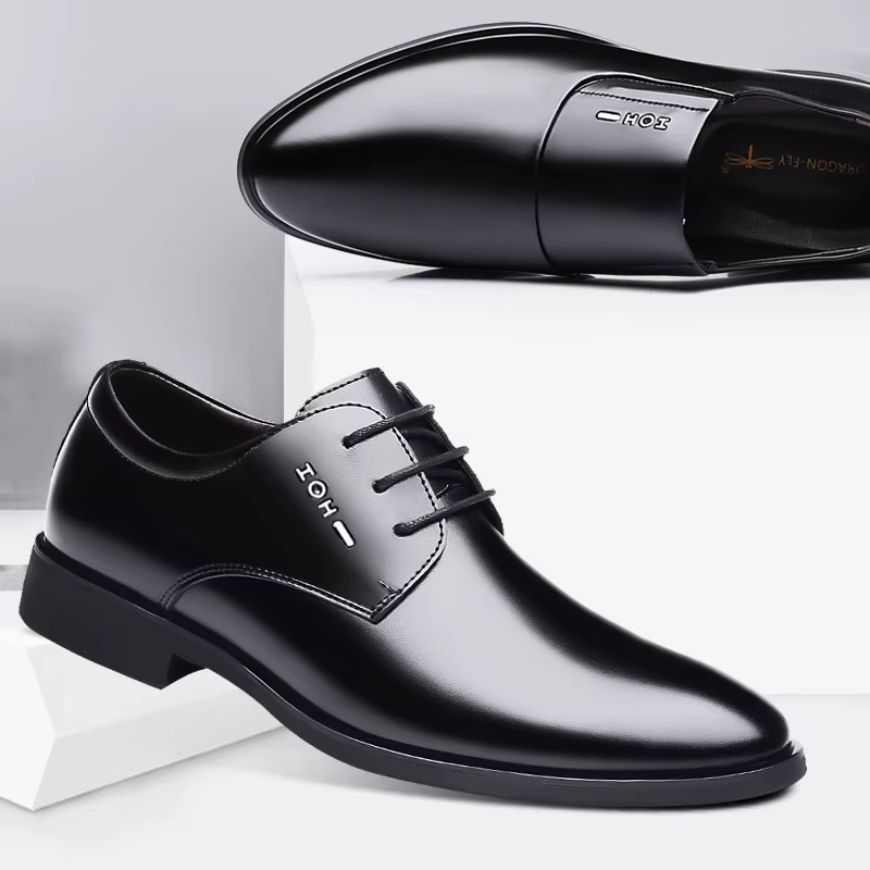 Nouvelles chaussures en cuir pour hommes